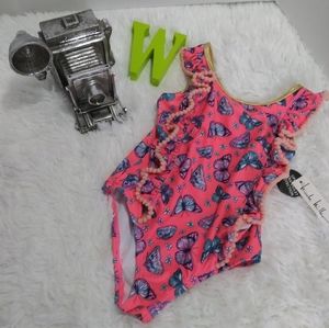 NICOLE. MILLER SWINSUIT FOR GIRL 4T